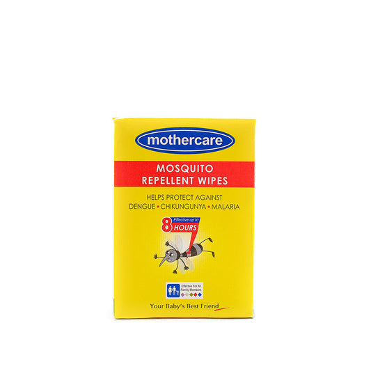 Mothercare - Mosquito Repellent Wipes 10Pcs