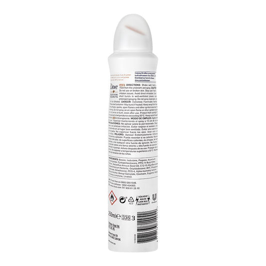Dove A/P Deodorant Spray Nourishing Secrets Restoring Ritual 250Ml
