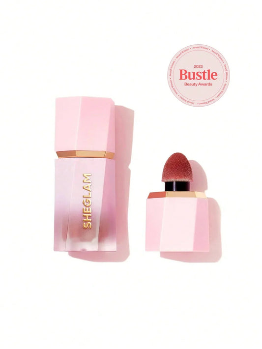Shein Sheglam Color Bloom Dayglow Liquid Blush - Swipe Right