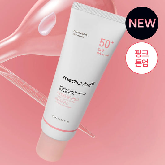 Medicube - PDRN Pink Tone Up Sun Cream - 50ml