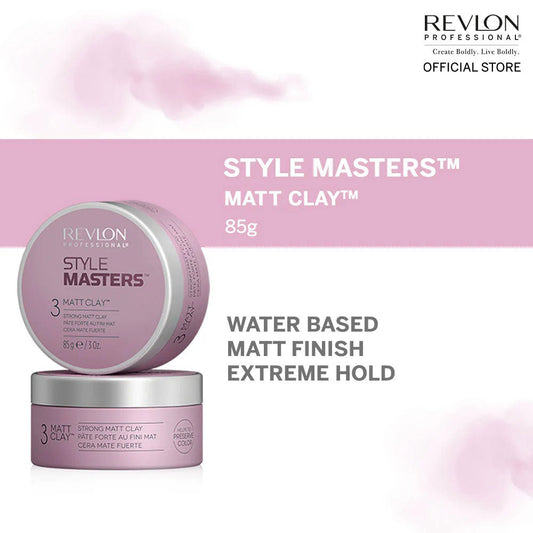 Revlon Professional - Style Masters Creator Matt Clay 85gm