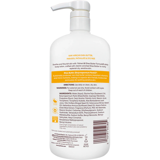Palmer's - Raw Shea Nourish Body Lotion - 400Ml