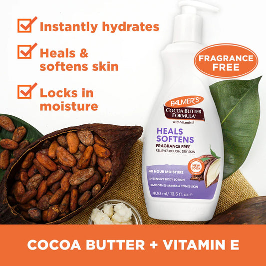 Palmer's - Cocoa Butter Body Lotion Fragrance Free - 400ml