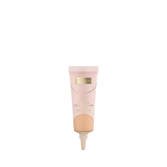 Zeena - Matte Foundation High Coverage - 020