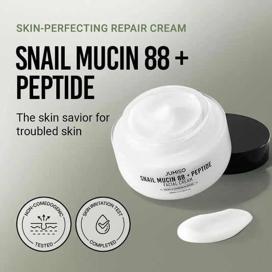 Jumiso - Snail Mucin 88 + Peptide Facial Cream - 100ml