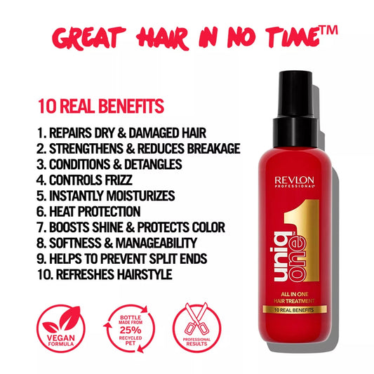 Revlon Professional - UniqONE All-in-One Leave-In Hair Treatment - 150ml