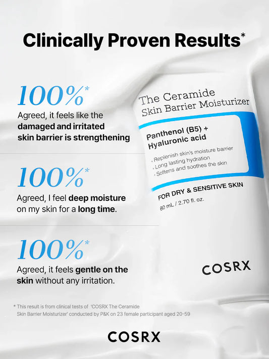 Cosrx - The Ceramide Skin Barrier Moisturizer 80Ml
