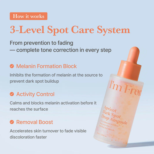I'M From - Apricot Dark Spot Drop Ampoule 50Ml