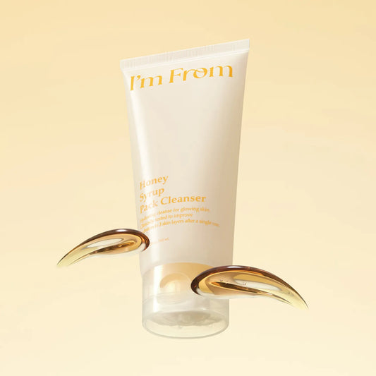 I'M From - Honey Syrup Pack Cleanser 120g