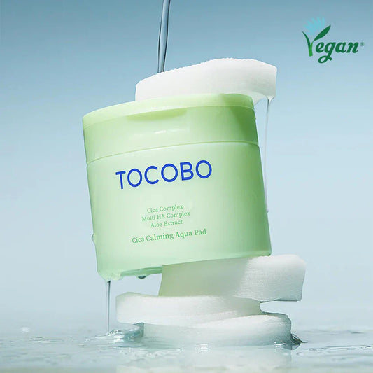 Tocobo - Cica Calming Aqua Pad - 60's 160Ml