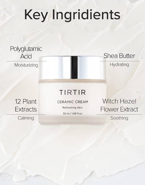 Tirtir - Ceramic Cream - 50Ml