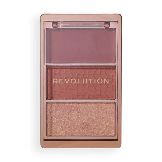 Makeup Revolution - Blush Icon Palette
