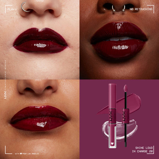 NYX Professional - Shine Loud Lip Color 3.4ml - In Charge