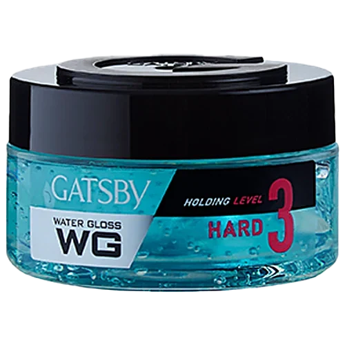 Gatsby Water Gloss 3 Hard Gel