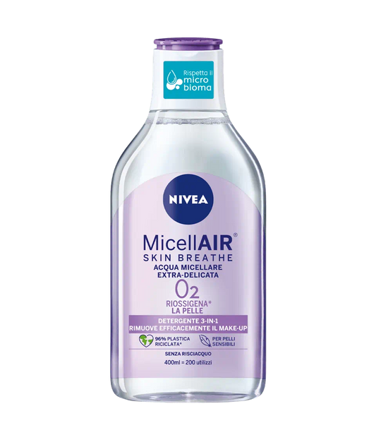 Nivea - Micellar Water Oil & Acne Clear Micell Air Skin Breath