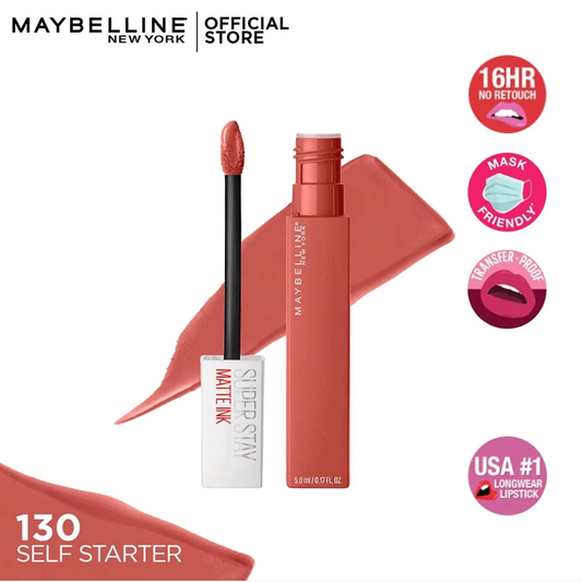 Maybelline New York Super Stay Matte Ink® Bold Long-Lasting Liquid LipstickÂ