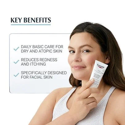 Eucerin - Atocontrol Face Care Cream - 50Ml