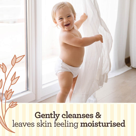 Aveeno Baby Daily Care Gentle Wash Oatmeal, Aloe & Chamomile 400Ml