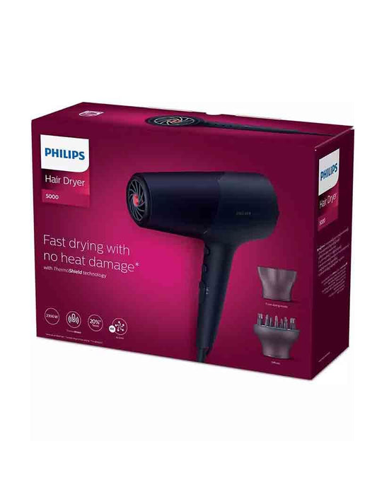 Philips - DRYER 5000 ThermoSense, 4xION 2300W BHD510/03