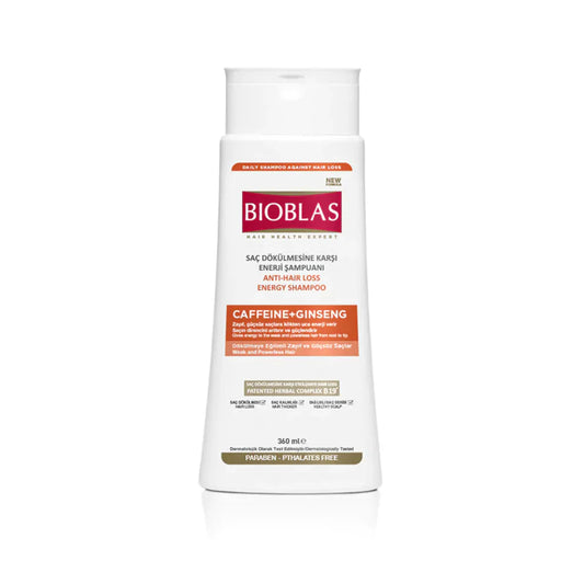 Bioblas - Ahl Caffeine+Ginseng Shampoo 360Ml