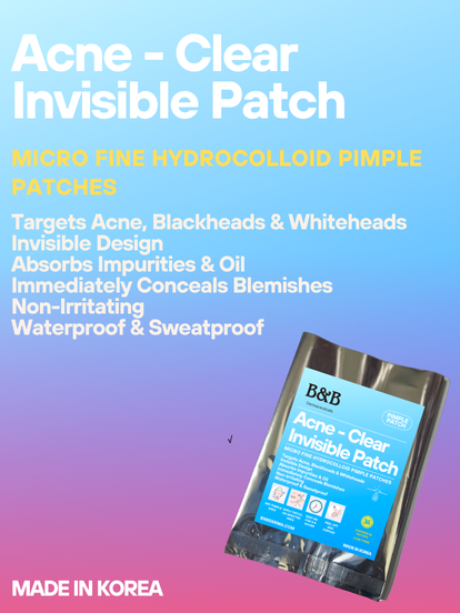 B&B Derma - Acne - Clear Invisible Pimple Patch