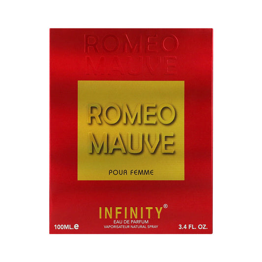 Broche - Infinity Romeo Mauve Pour Femme Eau De Perfume 100ml