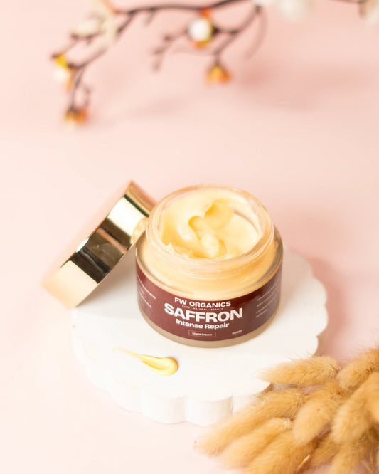FW Organics - Saffron Intense Repair (Night Cream)