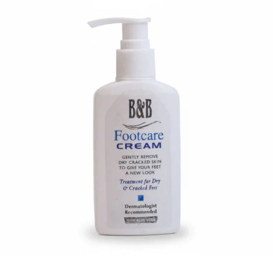 B&B Derma - Footcare Cream