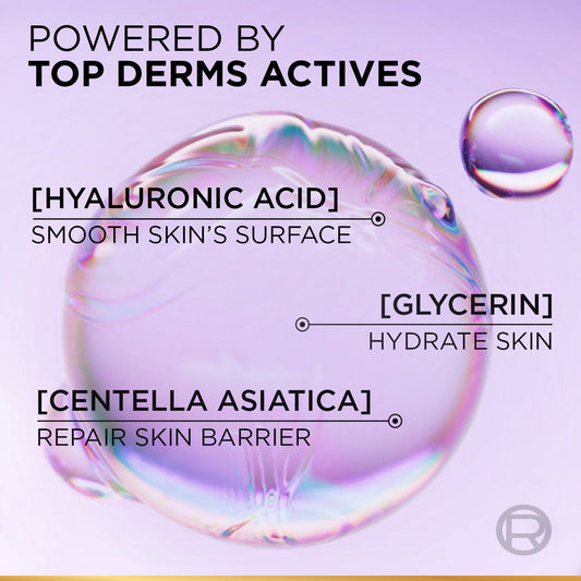L'Oreal Paris - Revitalift Hyaluronic Acid Glass Skin Hydrogel Glow Mask