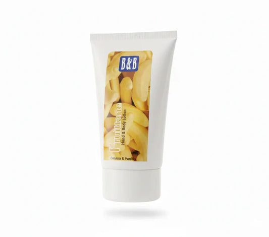 B&B Derma - Fruittane Banana & Vanilla Body Lotion