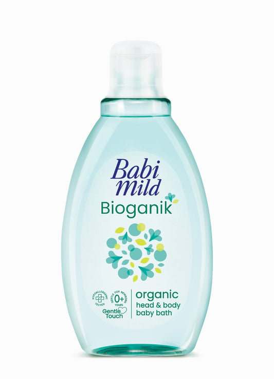 Babi Mild - Head & Body Bath Bioganik Organic