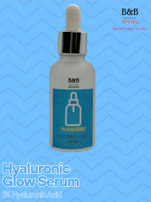 B&B Derma - Hyaluronic-Glow Serum (1% Hyaluronic Acid)
