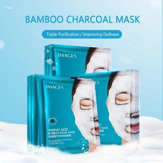 Images Amino Acid Bubble Facial Mask 25G