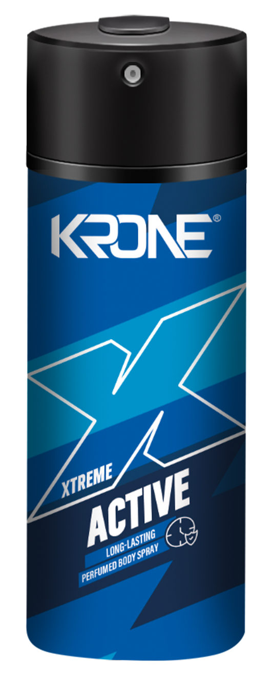 Krone Xtreme Active Body Spray 150ml