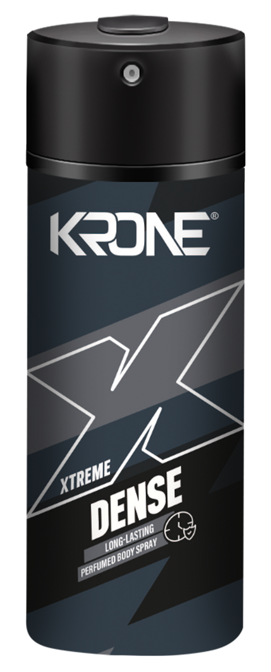 Krone Xtreme Dense Body Spray 150ml