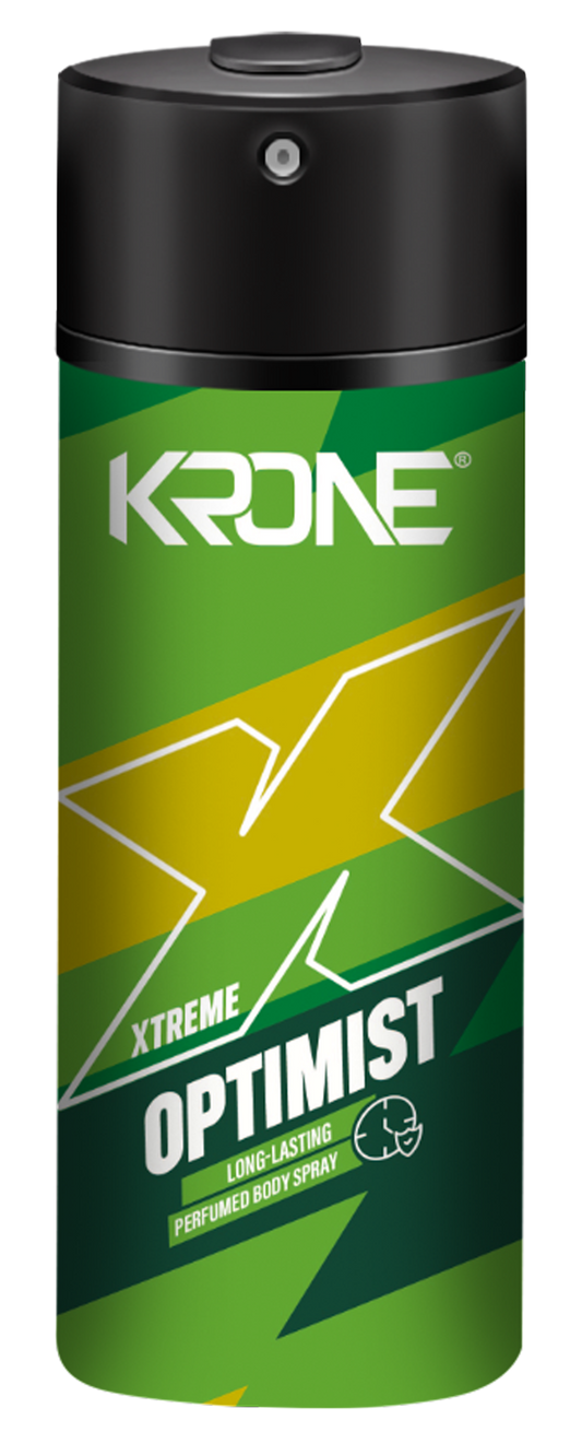 Krone Xtreme Optimist Body Spray 150ml