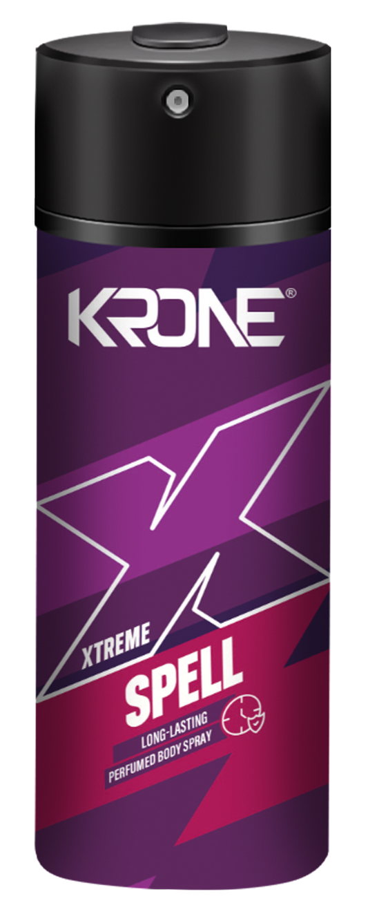 Krone Xtreme Spell Body Spray 150ml
