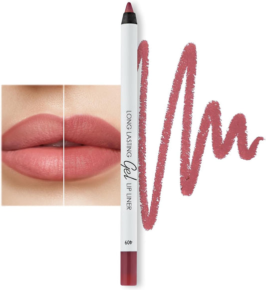 Lamel - Long Lasting Gel Lip Liner - 409 Caramel