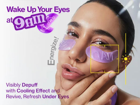 Numbuzin - No.9 NMN+ Collagen Under Eye Patches (5 pairs)