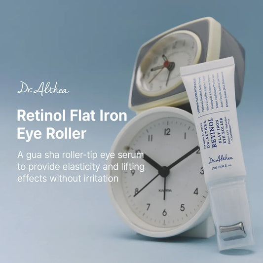 Dr.Althea - Retinol Flat Iron Eye Roller - 25ml