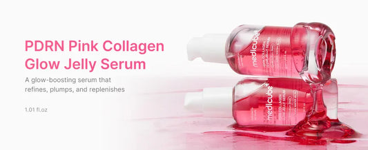 Medicube - PDRN Pink Collagen Glow Jelly Serum 30ml