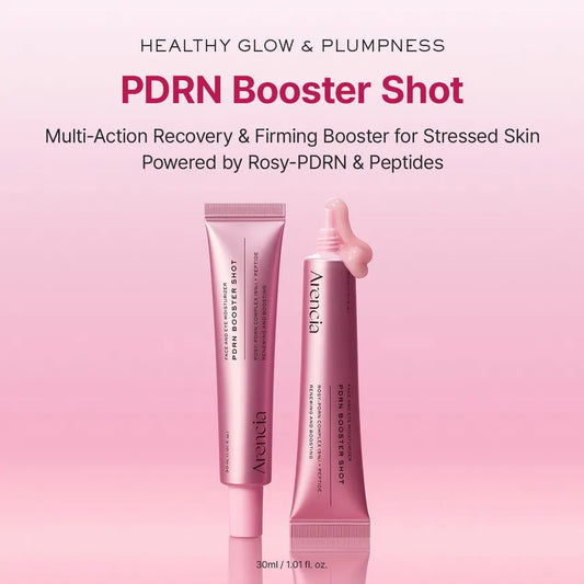 Arencia - Face & Eye Moisturizer Cream PDRN Booster Shot - 30ml