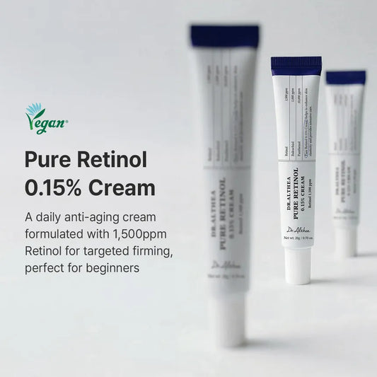 Dr.Althea - Pure Retinol 0.15% Cream - 20g