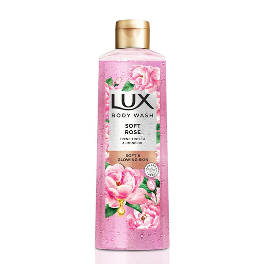 Lux Body Wash Soft Rose - 520Ml