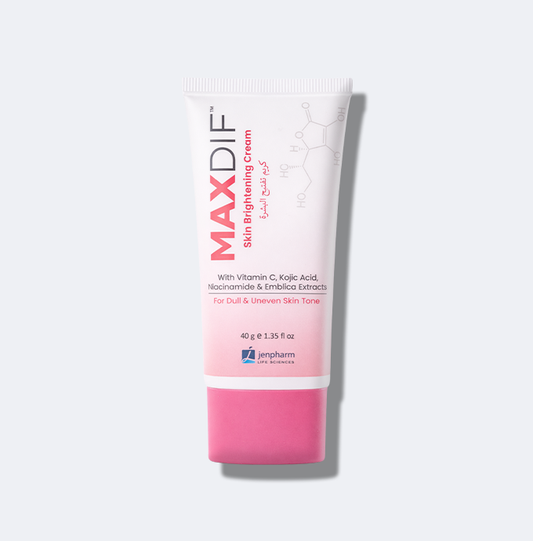 Jenpharm Maxdifskin Brightening Cream Maximum Difference 40G
