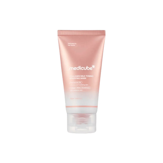 Medicube - Collagen Milk Toning Wrapping Mask - 75ml