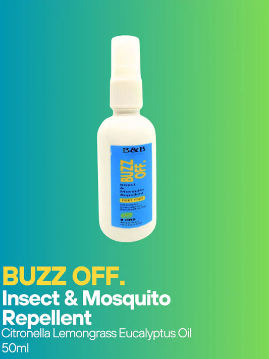 B&B Derma - Buzz Off €“ Mosquito Repellent Spray (50 Ml)