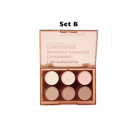 Miss Lara 6 Charming Shading Concealer Palette Ms64