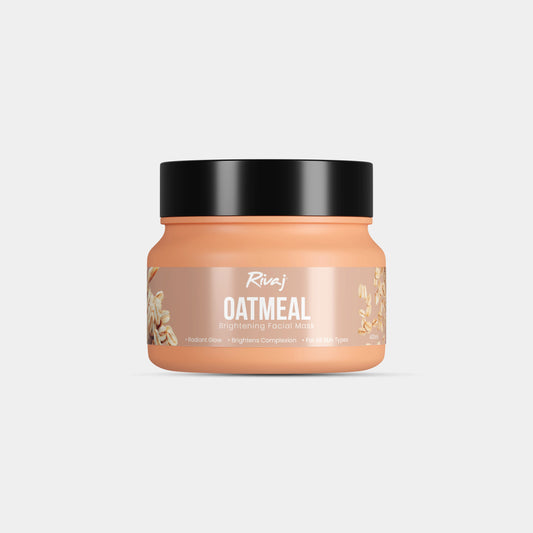 Rivaj - Oatmeal Brightening Facial Mask
