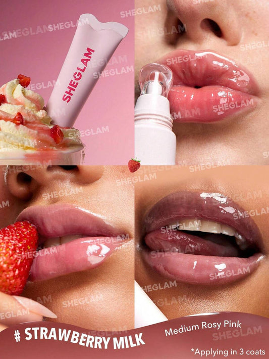 Sheglam - Crystal Glaze Moisturizing Lip Care - 10ML